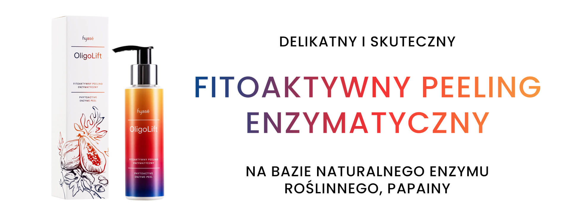 Fitoaktywny peeling enzymatyczny